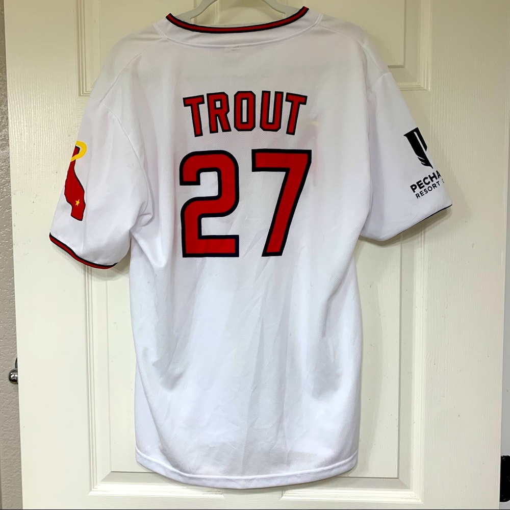 Angels Mike Trout jersey